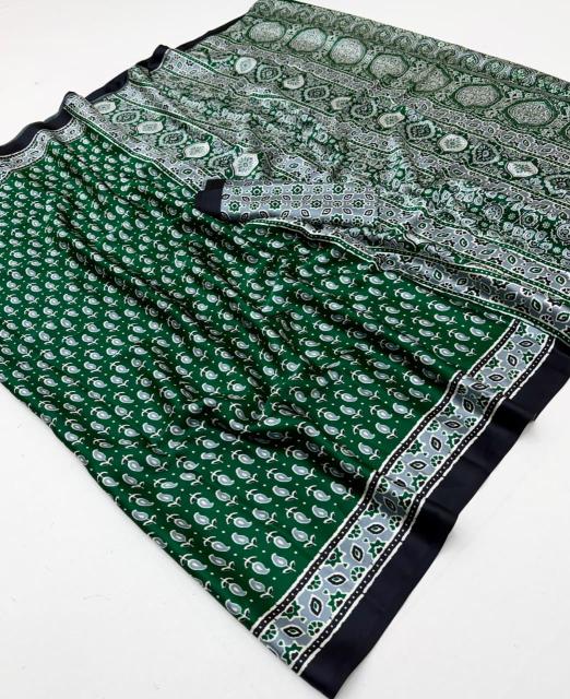 Rajtex Pure Ajrakh 037 Cheap saree wholesaler in Hyderabad